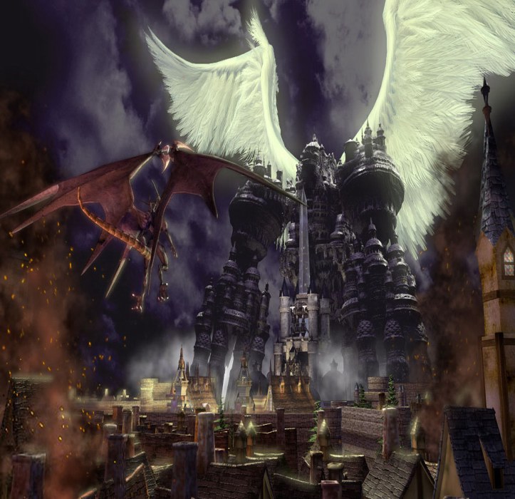 Good Versus Evil Bullshit.